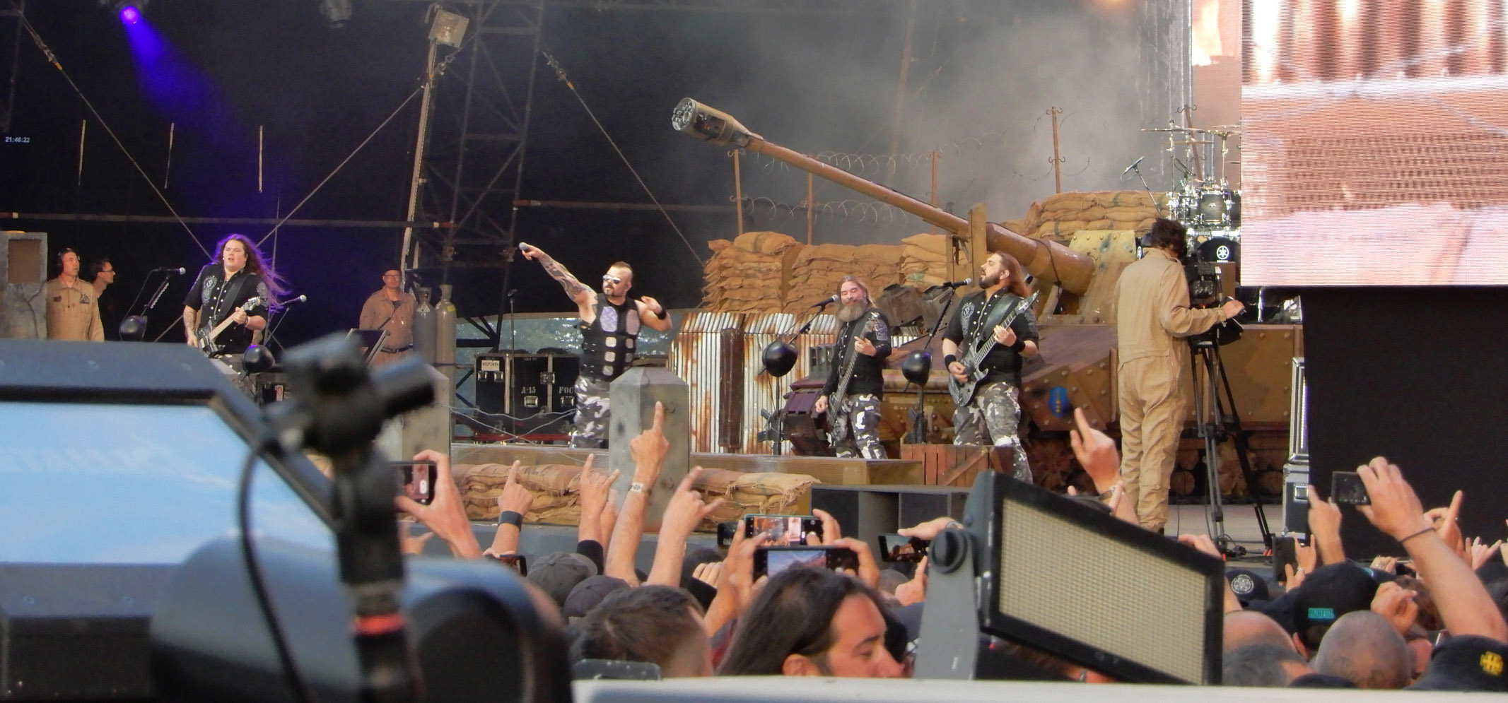 palco sabaton